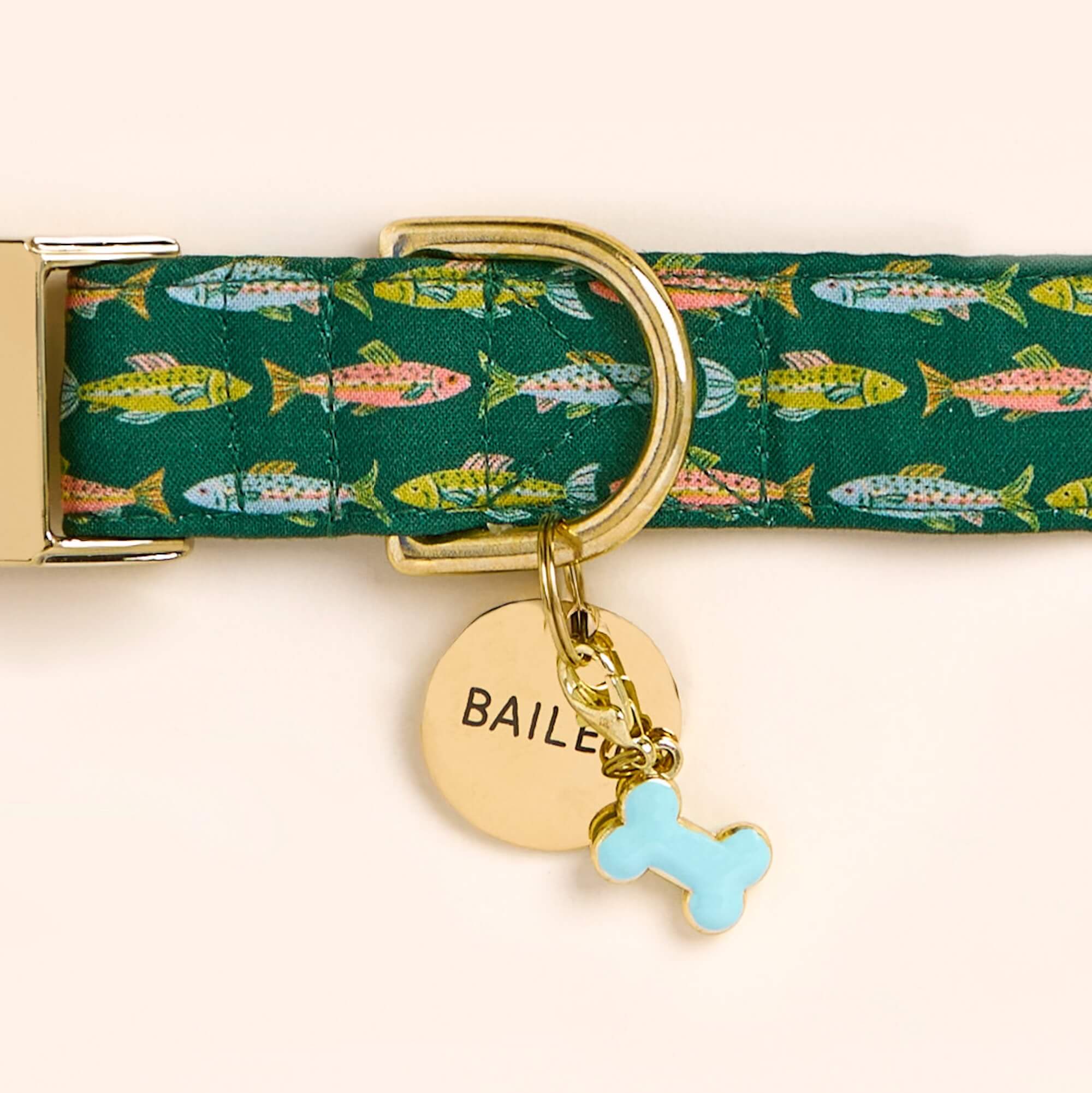 Circle Pet ID Tag