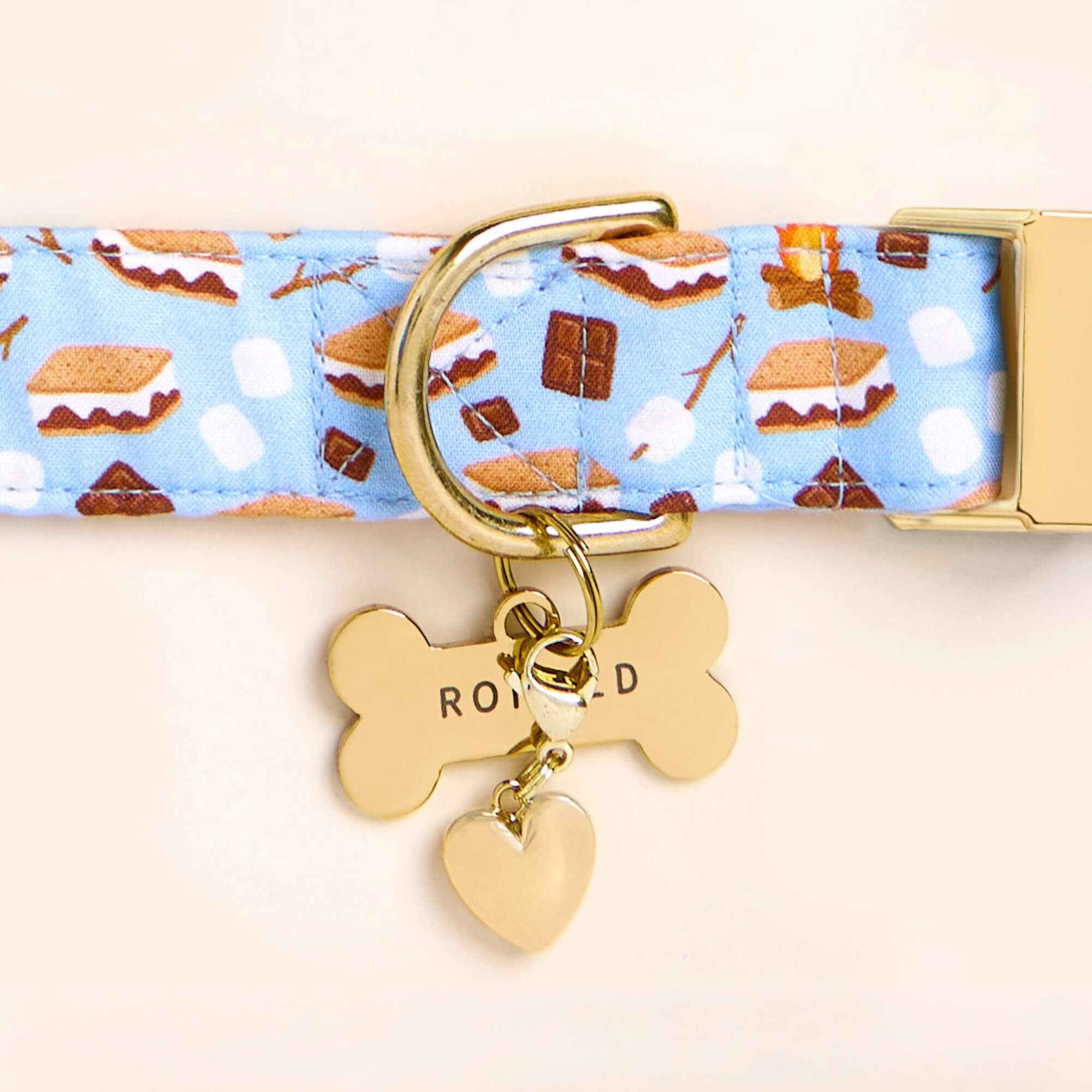 Bone Pet ID Tag