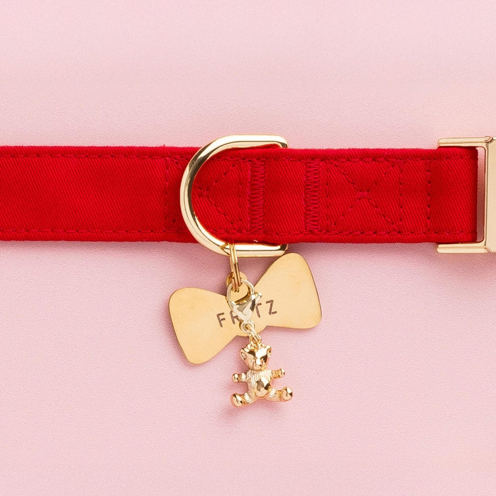 Ruby Dog Collar