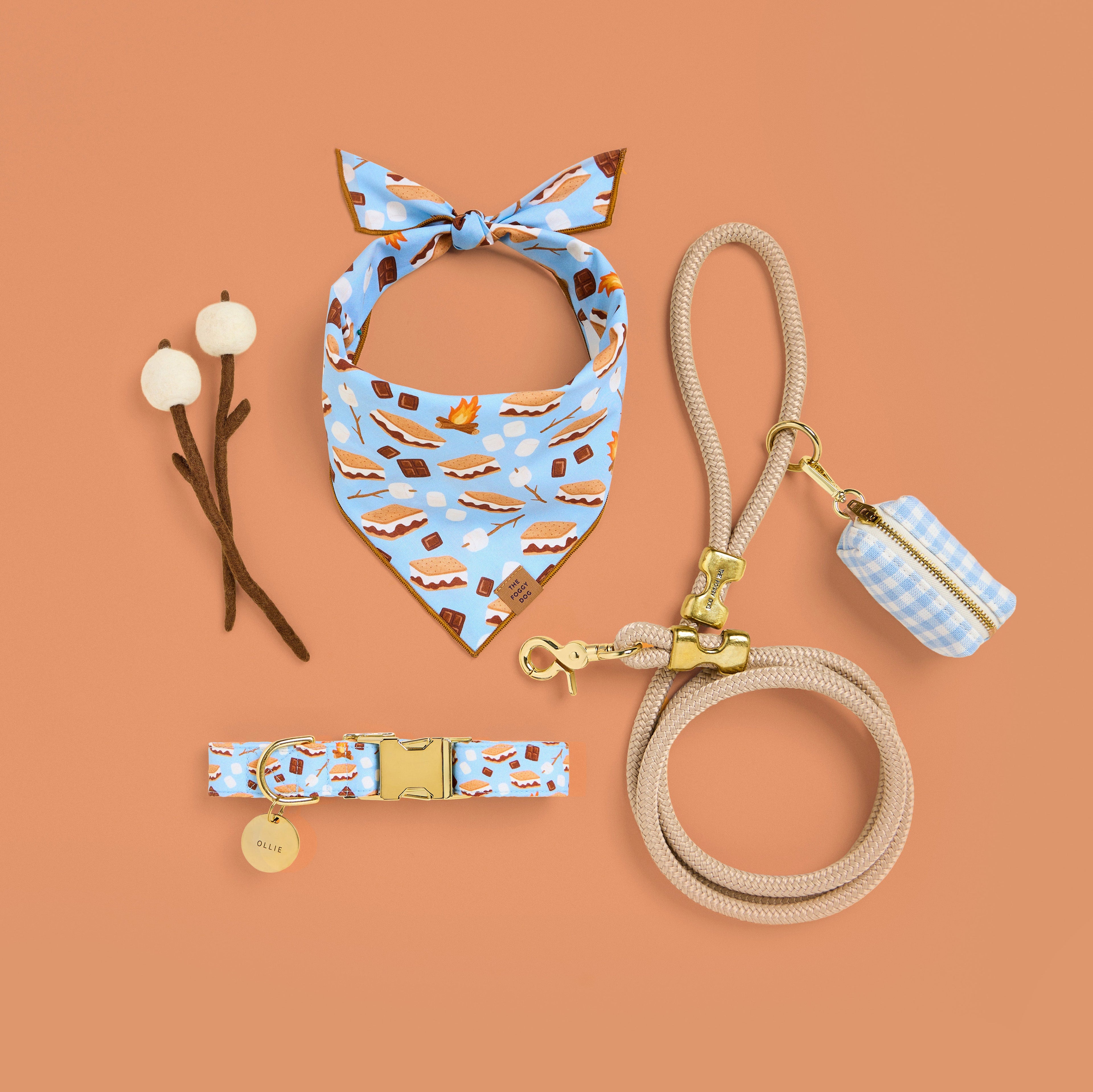 Circle Pet ID Tag