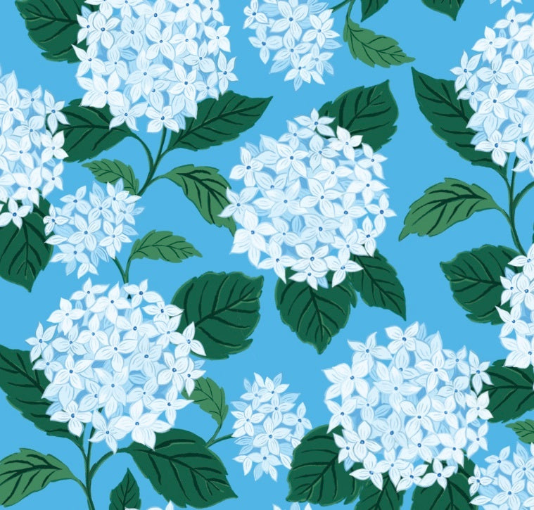 Hydrangea Collar Walk Set