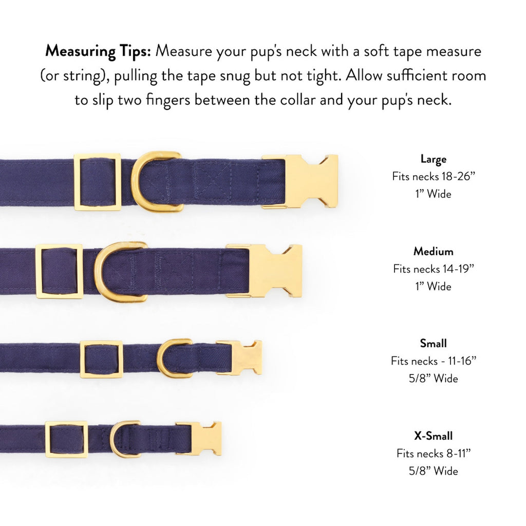 Evergreen Dog Collar