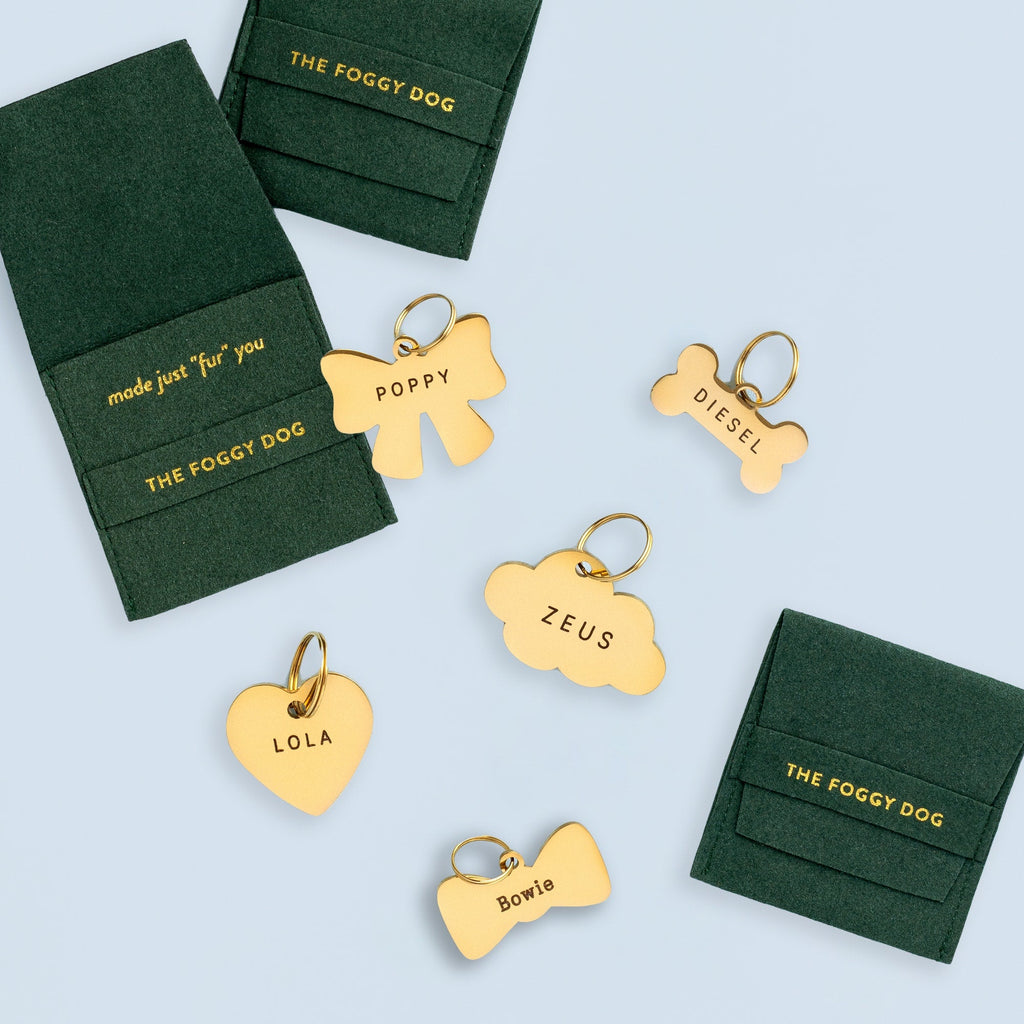 Heart Pet ID Tag