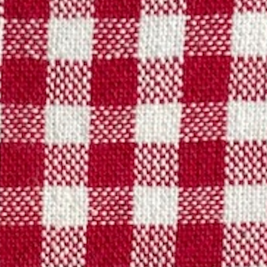 Red Gingham Collar Walk Set