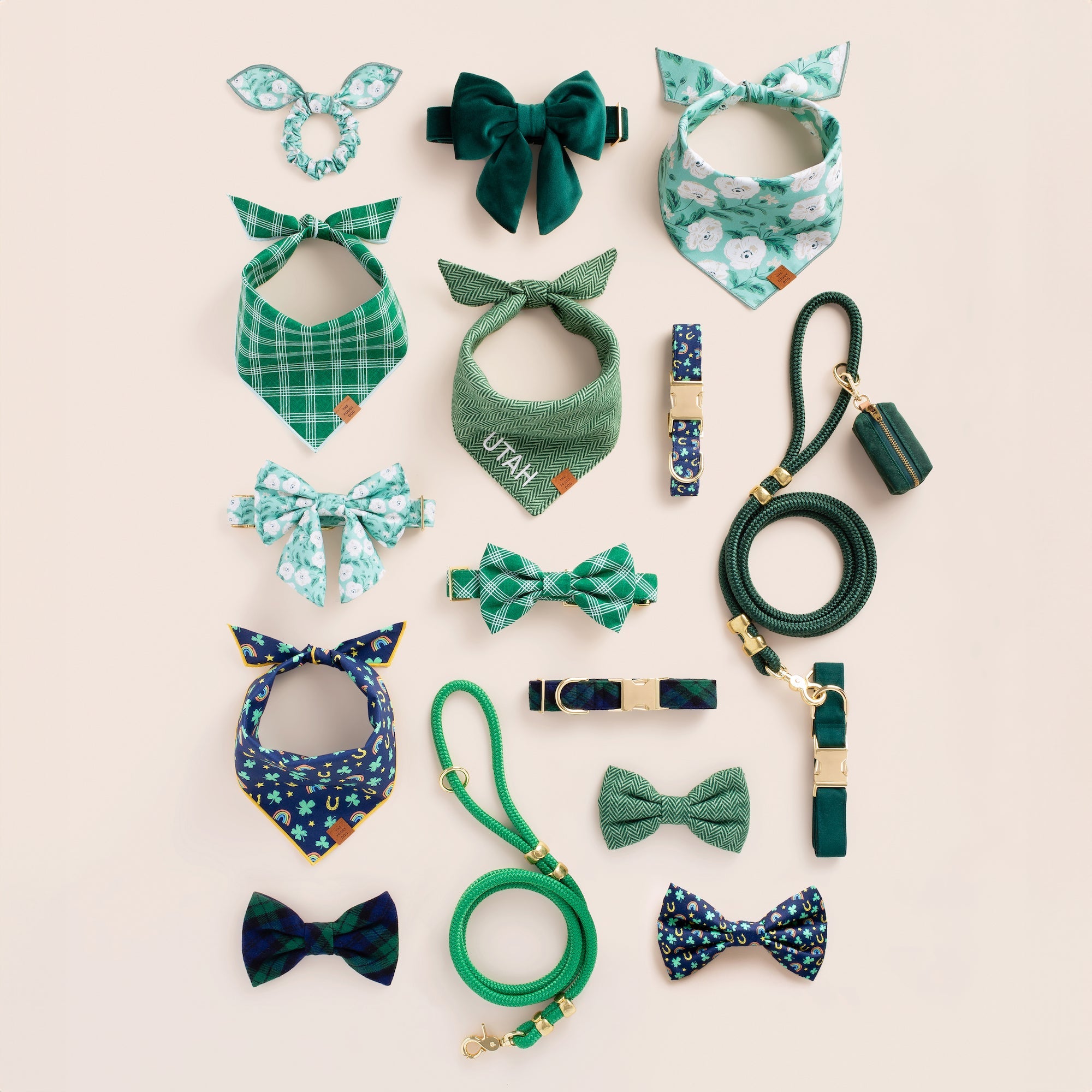 Evergreen Dog Collar