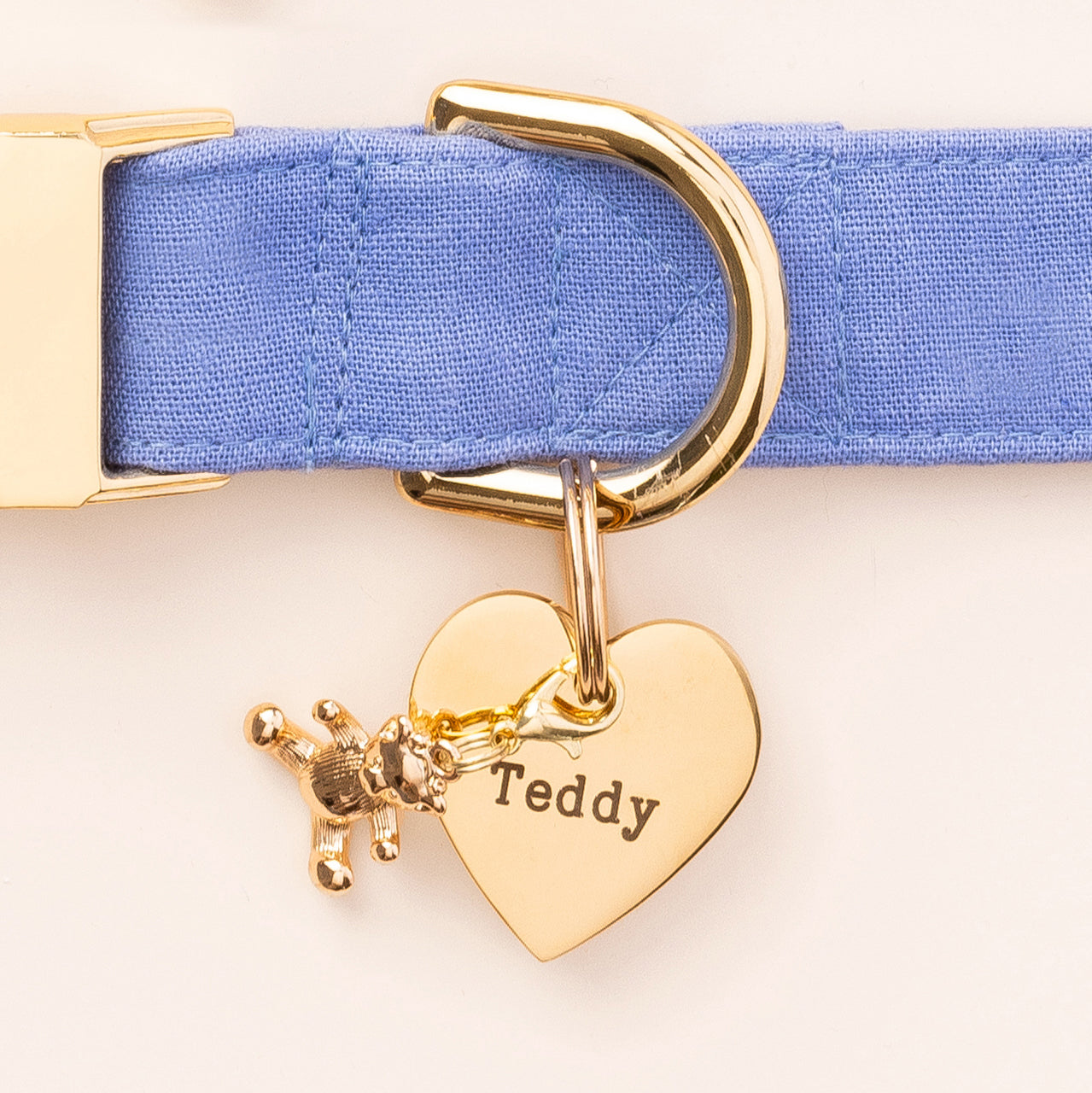 Heart Pet ID Tag